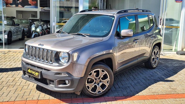 RENEGADE 2018/2018 1.8 16V FLEX LONGITUDE 4P AUTOMÁTICO