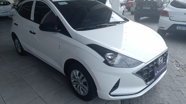 HYUNDAI HB20 SENSE 1.0 12V MT5 BRANCO 2019/2020