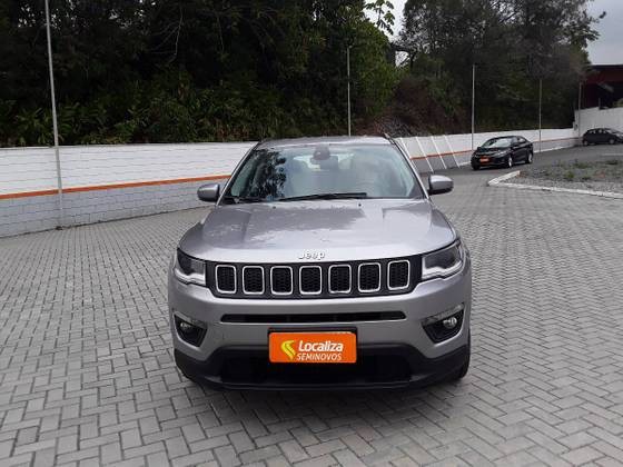 COMPASS 2019/2020 2.0 16V FLEX LONGITUDE AUTOMÁTICO
