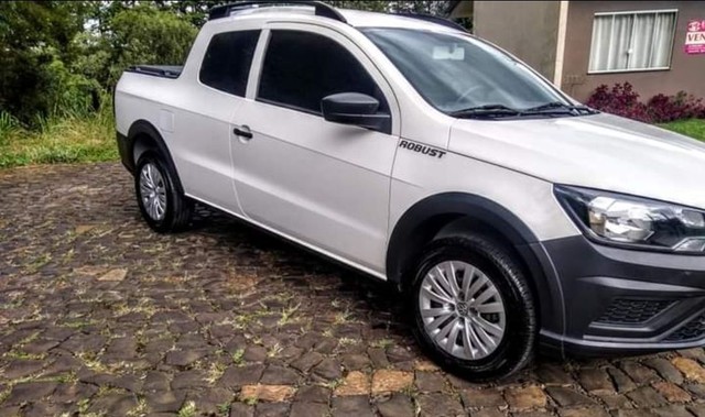 SAVEIRO ROBUST CD 2019 COMPLETA 49 MIL KM