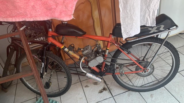 BIKE MOTORIZADA FORTE