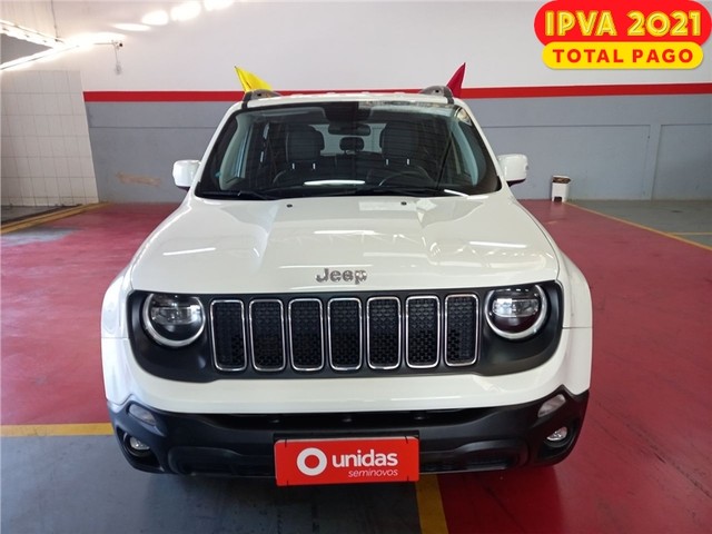 JEEP RENEGADE 2020 1.8 16V FLEX LONGITUDE 4P AUTOMÁTICO