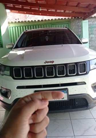 JEEP COMPASS LONGITUDE 2018 FLEX 2.0
