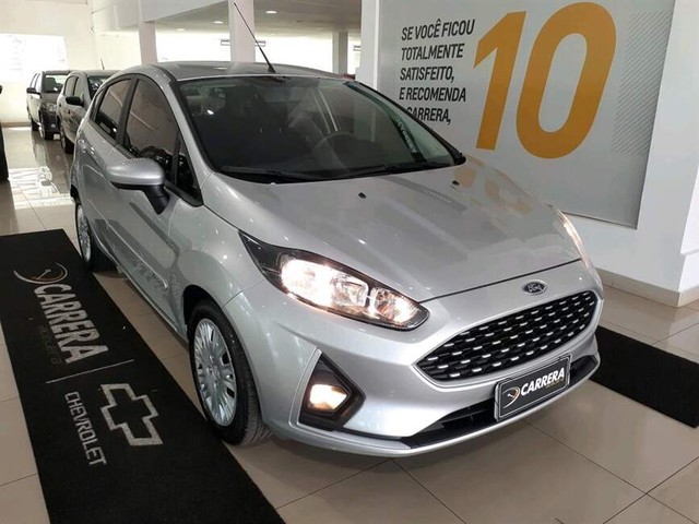 FORD FIESTA 1.6 TI-VCT FLEX SE MANUAL