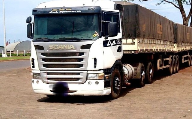 SCANIA 2008