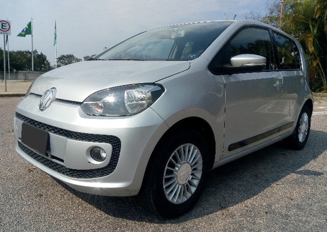 VW UP! MOVE 1.0 MPI 12V FLEX 2017 LINDÍSSIMO