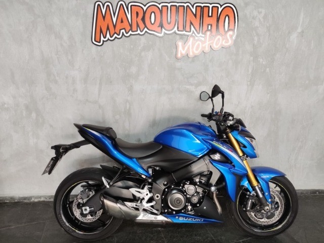 SUZUKI GSX-S 1000F 2018 COM 15.000KM