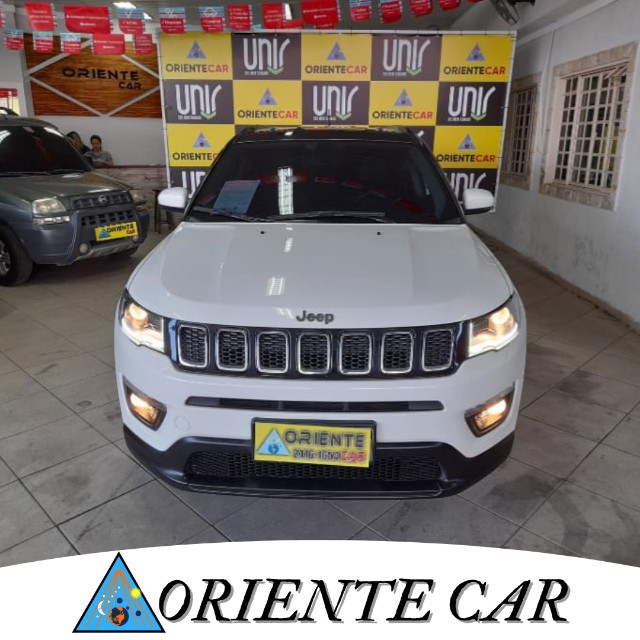 JEEP COMPASS LONGITUDE 2.0 FLEX AUTOMATICO 2019