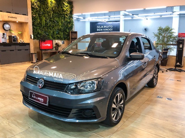 VOLKSWAGEN VOYAGE 1.6 TREND COMPLETO COM MULTIMÍDIA TOP!!!