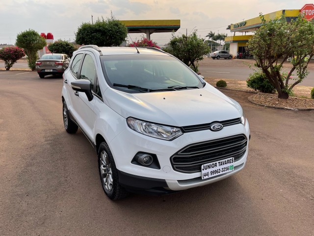 FORD ECOSPORT FREESTYLE 1.6 16V FLEX 5P