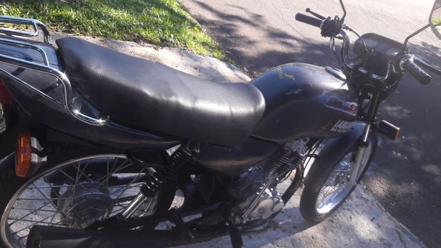 CG 125 BOLINHA