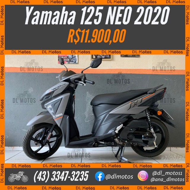 YAMAHA 125 NEO 2020