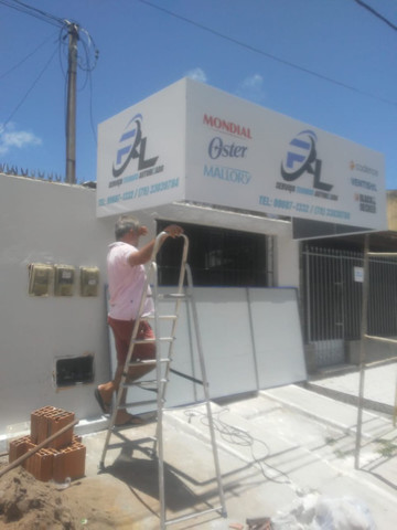 Fabricamos e instalamos faixadas  - Foto 5