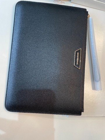 Pasta / Porta Documentos de Couro - Emporio Armani - Foto 2