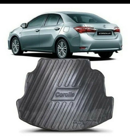 Tapete Bandeja Porta Malas Toyota Corolla 2015 à 2019
