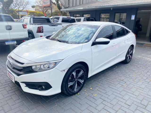 HONDA CIVIC EXL CVT 2019