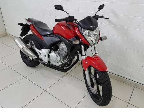 CB 300R 2011 VERMELHA, ÚNICO DONO/ 111.000KM RODADOS