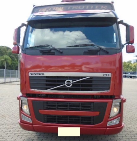 VOLVO FH 440 GLOBETROTTER 2011