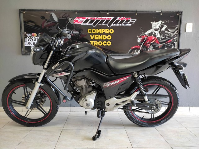 HONDA FAN 160 2017