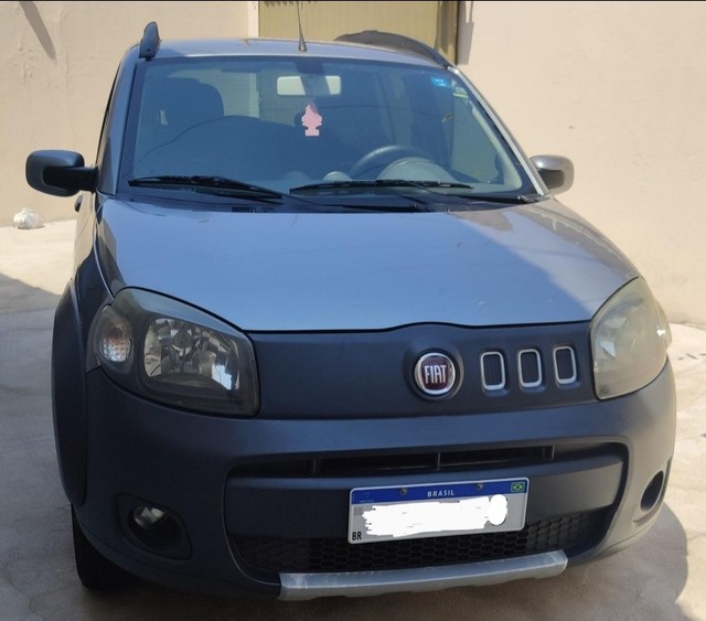 VENDO FIAT UNO WAY 1.0