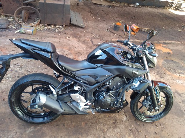 YAMAHA MT 03