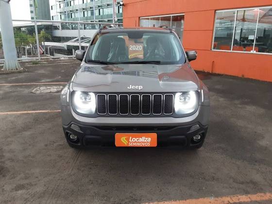RENEGADE 2019/2020 1.8 16V FLEX LONGITUDE 4P AUTOMÁTICO