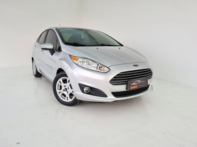 FORD NEW FIESTA SEDAN SE 1.6 AUT. 2015  MUITO NOVO! 