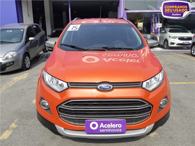 FORD ECOSPORT 2015 1.6 FREESTYLE 16V FLEX 4P MANUAL