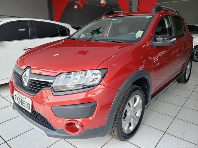 SANDERO 2014/2015 1.6 STEPWAY 8V FLEX 4P AUTOMATIZADO