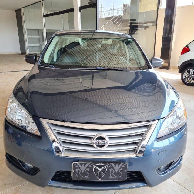 NISSAN SENTRA SV 2.0 AUTOMÁTICO 15/16!!