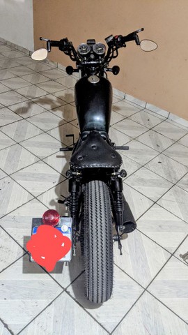 Intruder 125 Customizada - Bobber 