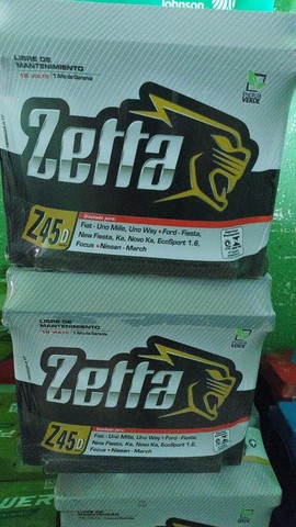 Bateria ZETTA 45 ah 