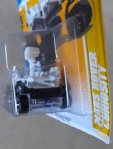 Hot Wheels Mars Rover curiosity 2012 - Foto 5