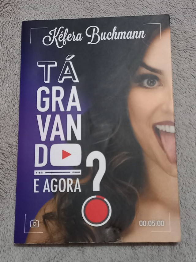 Livro Tá Gravando E Agora? 
