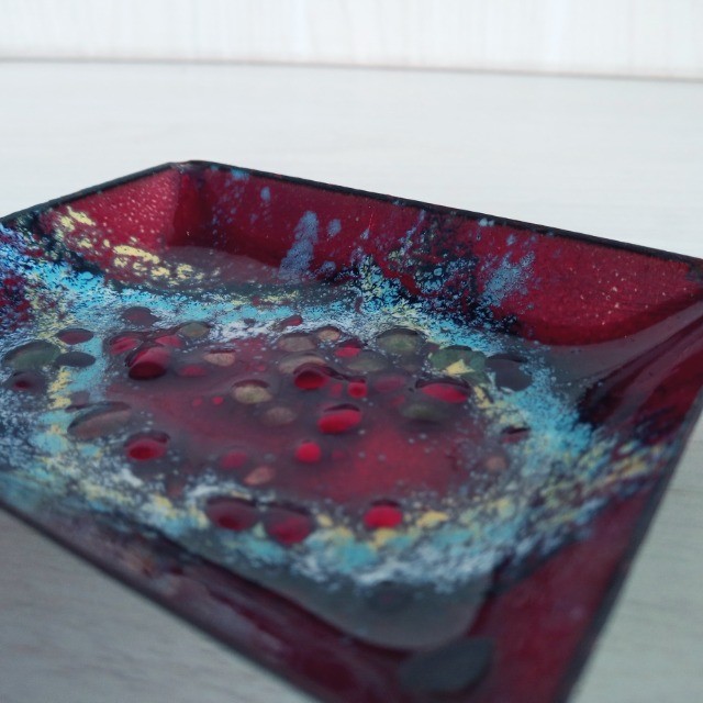 Antigo Prato Espanhol Raridade anos 80 em Metal  todo original de Barcelona  - Foto 5