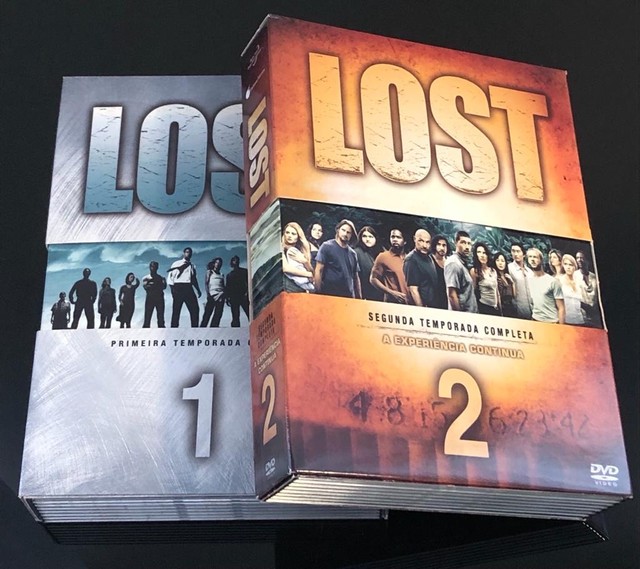 Lost temporada 1 e 2