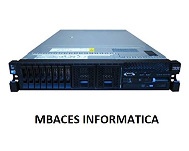 Servidor IBM System x3650 x3550 x3530 x3250 M5 monto a config q precisar a partir 