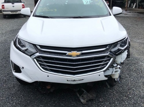 Equinox 2.0 2019 Parachoque Farol Motor Airbag Capo Retrovisor Lanterna Sucata - Foto 2