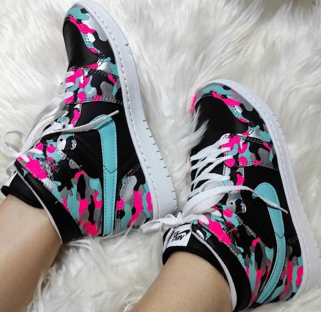 nike air camuflado