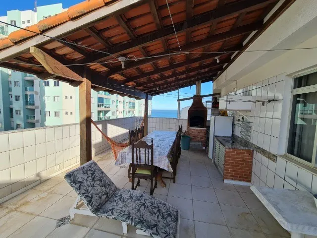 Cobertura com churrasqueira ,3 Suítes + 1 Dependência