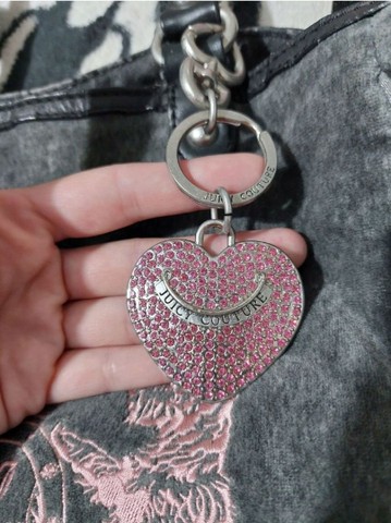 juicy couture heart bolsa