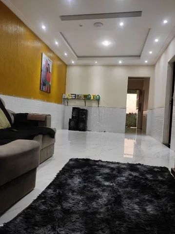 Linda casa em Santa Cruz da Serra com 2 quartos e garagem. - Foto 8