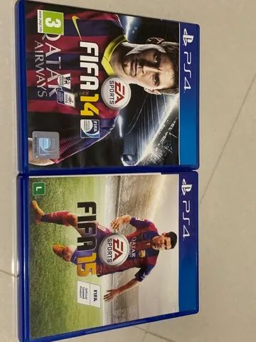 Jogo para PS4, FIFA 14, Semi-Novo