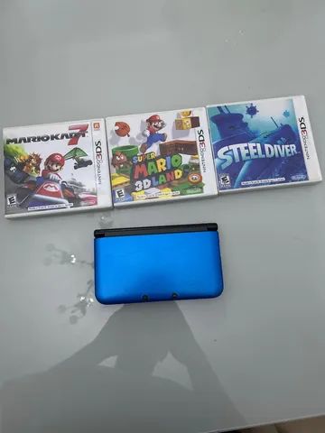 Nintendo 3DS XL azul