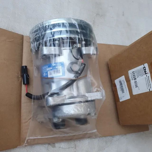 New holand trator compressor ar condicionado novo original * - Foto 3