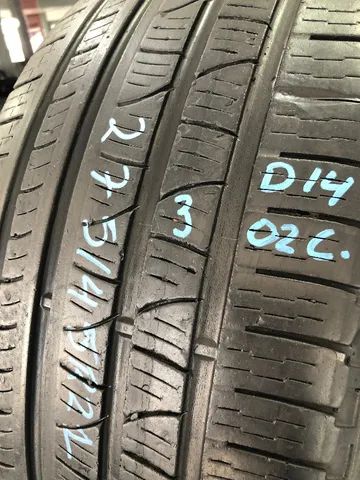 Pneu 275/45R21 Pirelli Scorpion Verde All Season 110Y (usado) *3 - Foto 2
