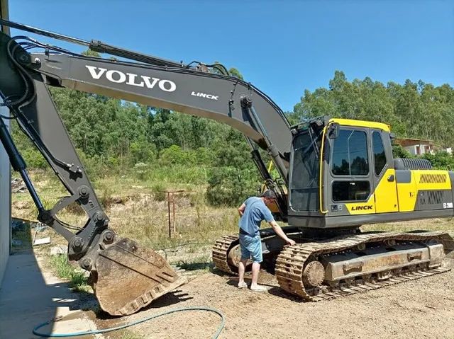 2019 Volvo Escavadeira EC 200 D da Linck