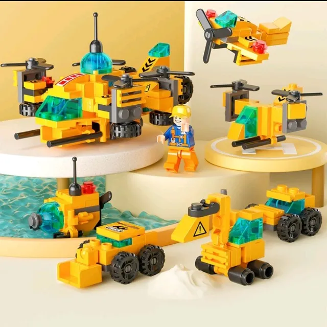 Como Montar o AVIÃO GRANDE da embalagem MEGA BLOKS - Aviãozinho de  Brinquedo de Montar 