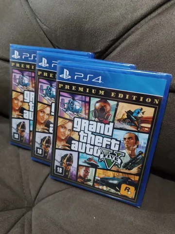 GTA V PREMIUM  PS5 (versão do jogo: PS4)