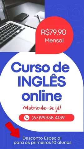 Curso de Inglês Online